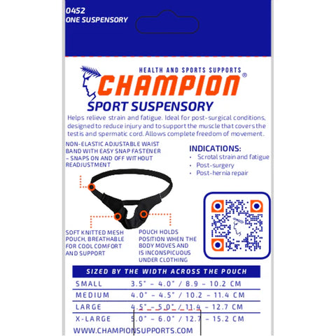 SUSPENSORY #0452