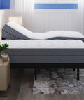 Ghostbed Luxe 13" Memory Foam Mattress with Adjustable Base