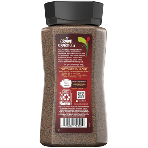 NESCAFE Taster'S Choice Instant Coffee, House Blend, Light-Medium Roast,14 Oz