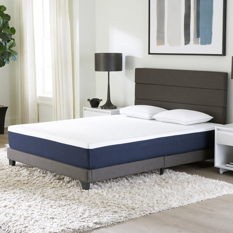10" Serene Foam II Mattress, 2-Pk