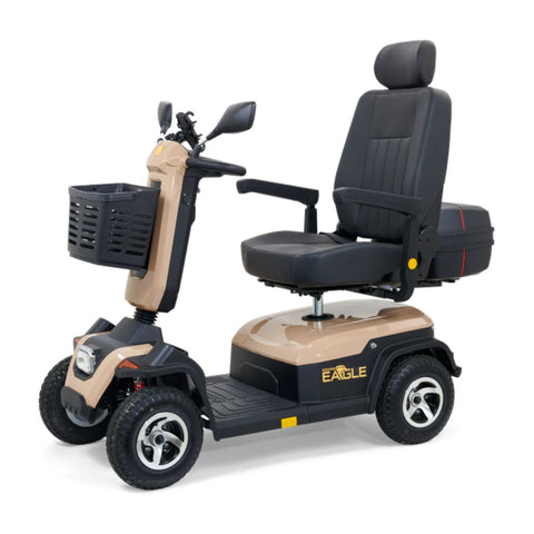 Eagle 4 Wheel - 500 lbs. Capacity – Batteries Included #GR595