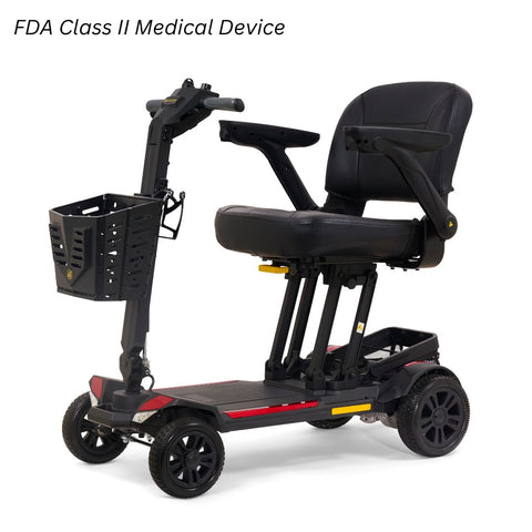 Buzz CarryOn 4wheel – 400 lbs. capacity – 12.5 & 6.5 amp Lithium Batteries Included #GB220