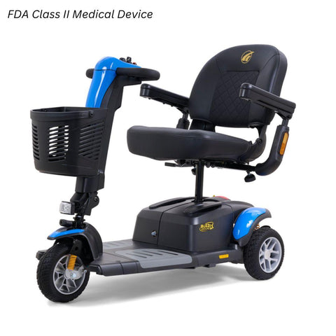 Buzz Extreme Luxury 3 Wheel – 375 lbs. Capacity – Batteries Included #GB119