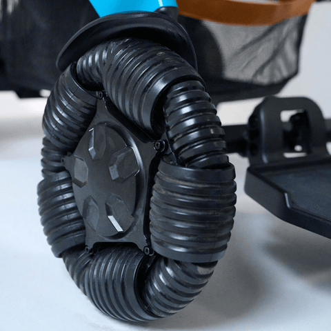 Ally Pro - Foldable Aluminum Power Wheelchair with Omni Directional Wheels #GP304