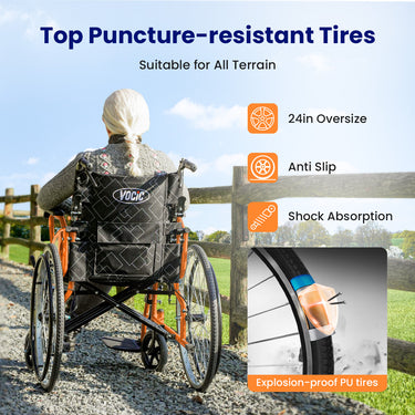 LIGHTWEIGHT MANUAL WHEELCHAIR #U31