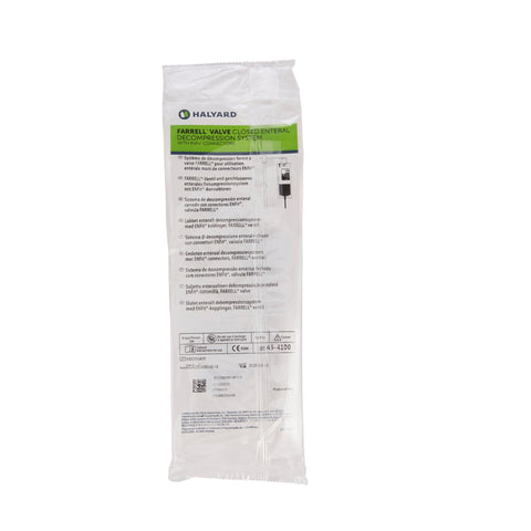 Enteral Gastric Pressure Device Farrell® For Legacy Feeding Tubes #43-4100