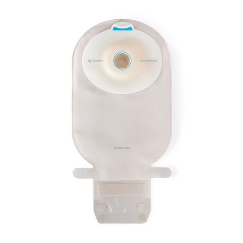 Coloplast Ostomy Pouch SenSura® 16731 Mio Convex One-Piece System 11 Inch Length, Maxi Convex Light, Pre-Cut 1 Inch Stoma Drainable