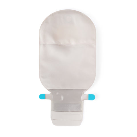 Coloplast Ostomy Pouch SenSura® 16731 Mio Convex One-Piece System 11 Inch Length, Maxi Convex Light, Pre-Cut 1 Inch Stoma Drainable