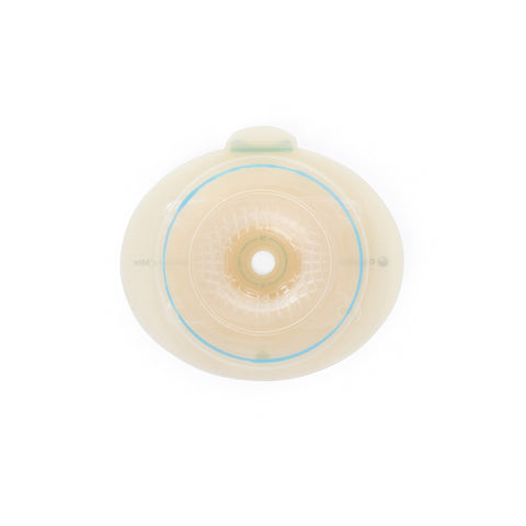 Coloplast Ostomy Barrier 16481 SenSura® Mio Flex Trim to Fit, Extended Wear Elastic Adhesive 50 mm Flange Red Code System 15 to 30 mm Opening