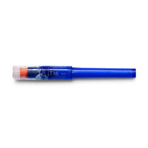ConvaTEc Urethral Catheter Cure Twist® Straight Tip Lubricated PVC 16 Fr. 6 Inch #T16