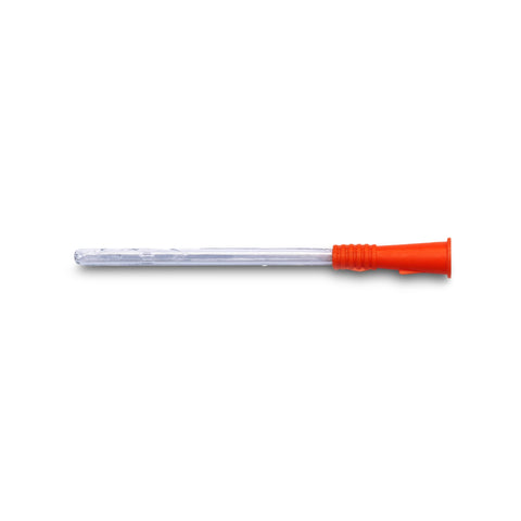 ConvaTEc Urethral Catheter Cure Twist® Straight Tip Lubricated PVC 16 Fr. 6 Inch #T16
