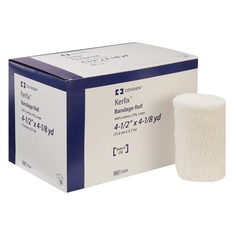 Fluff Bandage Roll Kerlix™ Gauze 6-Ply  Roll Shape NonSterile
