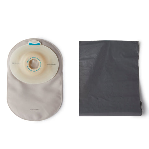 Coloplast Ostomy Pouch 16330 SenSura® Mio Convex One-Piece System 8-1/4 Inch Length, Maxi Convex Light, Pre-Cut 1 Inch Stoma Closed End