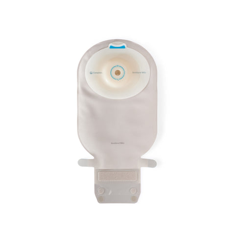 Coloplast Ostomy Pouch SenSura® 16725 Mio Convex One-Piece System 11 Inch Length, Maxi Convex Light, Trim to Fit 3/8 to 7/8 Inch Stoma Drainable
