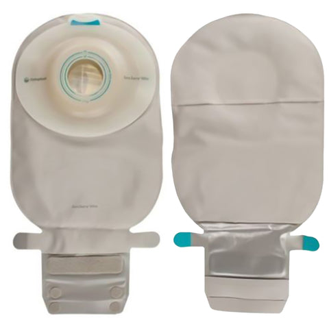Coloplast Ostomy Pouch SenSura® 16730 Mio Convex One-Piece System 11 Inch Length, Maxi Convex Light, Pre-Cut 13/16 Inch Stoma Drainable