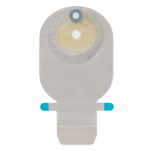 Coloplast Ostomy Pouch SenSura® 16742 Mio Convex One-Piece System 11 Inch Length, Maxi Convex Light, Pre-Cut 1-1/8 Inch Stoma Drainable