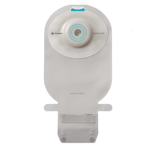Coloplast Ostomy Pouch SenSura® 16740 Mio Convex One-Piece System 11 Inch Length, Maxi Convex Light, Pre-Cut 13/16 Inch Stoma Drainable