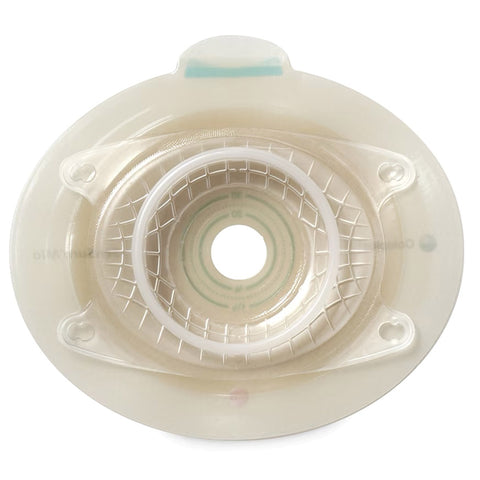 Coloplast Ostomy Barrier 16923 SenSura® Mio Click Precut, Extended Wear Elastic Adhesive 60 mm Flange Blue Code System 1-1/4 Inch Opening