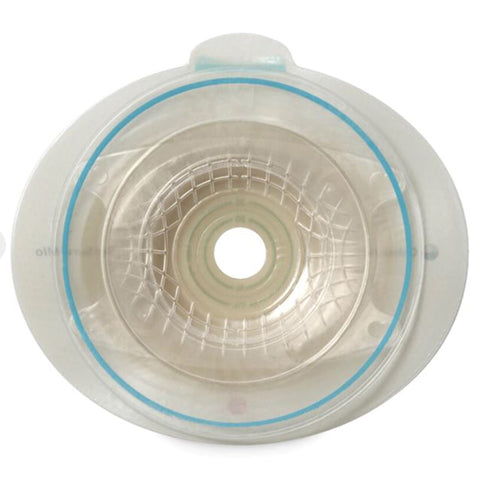 Coloplast Ostomy Barrier 16913 SenSura® Mio Click Precut, Standard Wear Elastic Adhesive 50 mm Flange Red Code System 13/16 Inch Opening