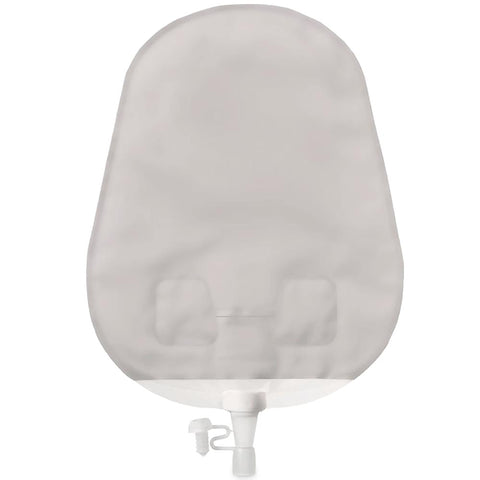 Coloplast Urostomy Pouch SenSura® 12298 Mio Flex Two-Piece System 10-1/2 Inch Length, Maxi 3/8 to 1-7/8 Stoma Opening Drainable