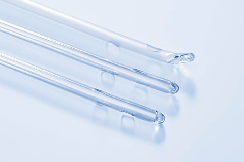 ConvaTec Urethral Catheter GentleCath™ Straight Tip Uncoated PVC 12 Fr. 6 Inch #501021