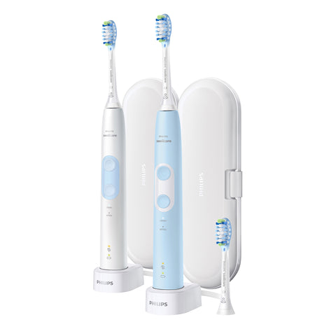 Optimal Clean Rechargeable Electric Toothbrush, 2-Pack