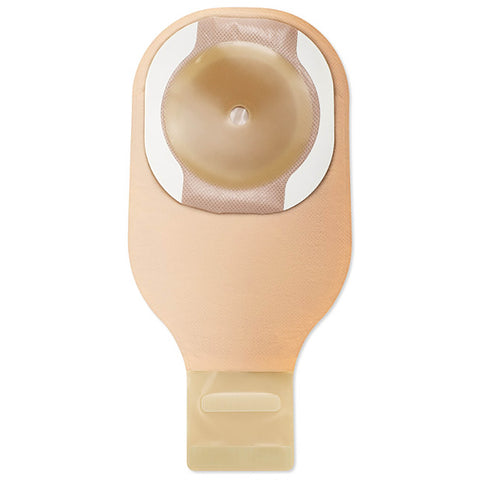 Hollister Ostomy Pouch Premier™ 8931 One-Piece System 12 Inch Length Flat, Trim to Fit Up to 2-1/2 Inch Stoma Drainable