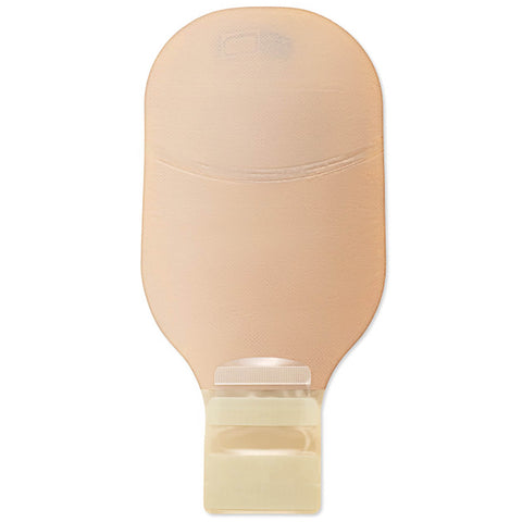 Hollister Ostomy Pouch Premier™ 8931 One-Piece System 12 Inch Length Flat, Trim to Fit Up to 2-1/2 Inch Stoma Drainable