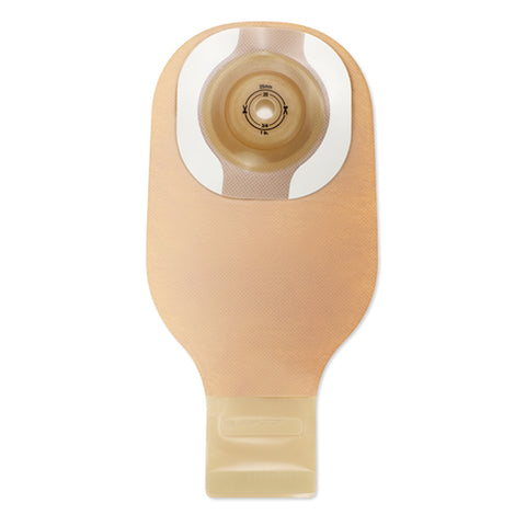 Hollister Ostomy Pouch Premier™ 8984 One-Piece System 12 Inch Length Convex, Trim to Fit Up to 1 Inch Stoma Drainable