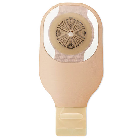 Hollister Ostomy Pouch Premier™ 8901 One-Piece System 12 Inch Length Flat, Trim to Fit 2-1/2 Inch Stoma Drainable
