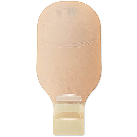 Hollister Ostomy Pouch Premier™ 8901 One-Piece System 12 Inch Length Flat, Trim to Fit 2-1/2 Inch Stoma Drainable