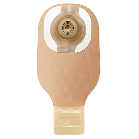 Hollister Ostomy Pouch Premier™ 8958 One-Piece System 12 Inch Length Soft Convex, Trim to Fit Up to 1-1/2 Inch Stoma Drainable