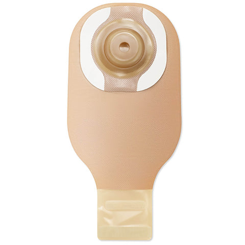 Hollister Ostomy Pouch Premier™ 89511 One-Piece System 12 Inch Length Trim to Fit Up to 2-1/8 Inch Stoma Drainable