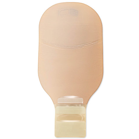 Hollister Ostomy Pouch Premier™ 89511 One-Piece System 12 Inch Length Trim to Fit Up to 2-1/8 Inch Stoma Drainable