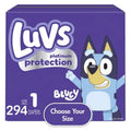 Luvs Pro Level Leak Protection Diapers, Sizes: 1-8