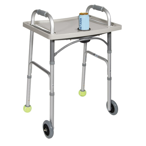 Drive Medical Universal Walker Tray with Cup Holder #10124