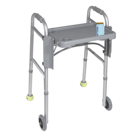 Drive Medical Walker Tray with Cup Holders #10125