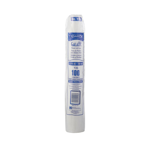Drinking Cup Conex® Galaxy® 3.5 oz. Plastic Translucent Disposable #Y35