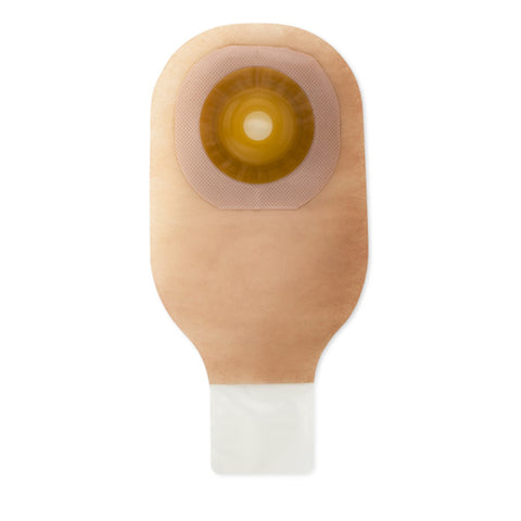 Hollister Ostomy Pouch Premier™ 82611 One-Piece System 12 Inch Length Convex, Pre-Cut 7/8 Inch Stoma Drainable