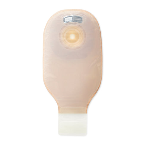 Hollister Ostomy Pouch Premier™ 82611 One-Piece System 12 Inch Length Convex, Pre-Cut 7/8 Inch Stoma Drainable