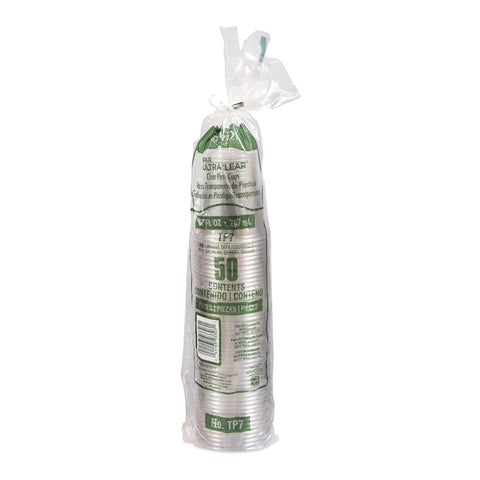 Drinking Cup Solo® Ultra Clear™ 7 oz. Plastic Translucent Disposable  #TP7