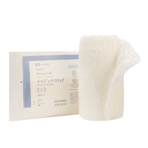 Fluff Bandage Roll Kerlix™ Gauze 6-Ply  Roll Shape Sterile