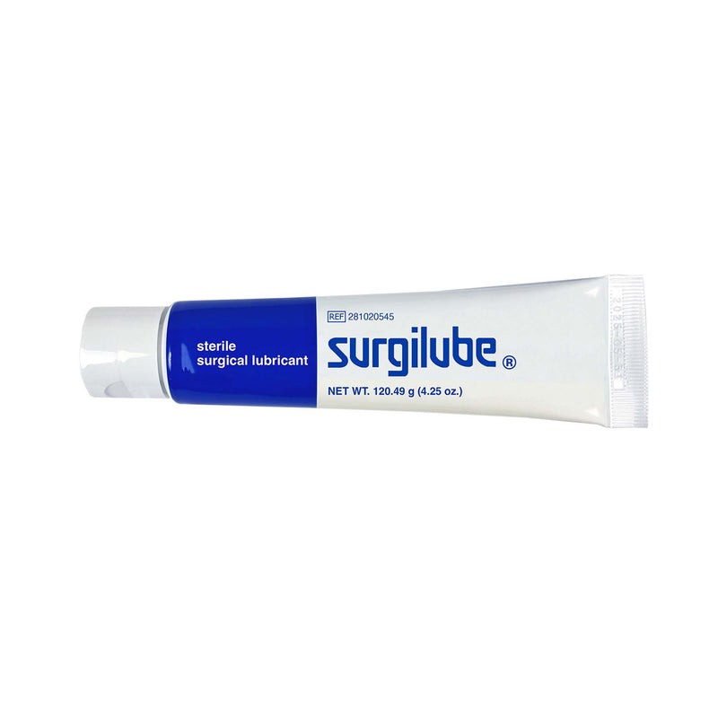 Lubricating Jelly - Carbomer free Surgilube® 4.25 oz. Tube Sterile
