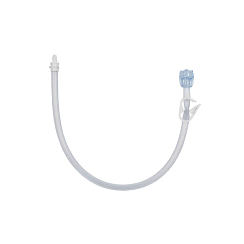 Bolus Enteral Feeding Extension Tube Set MIC-Key 24 Inch For MIC-Key Low-Profile Gastrostomy, Jejunal and Transgastric-Jejunal Feeding Tubes #0143-24