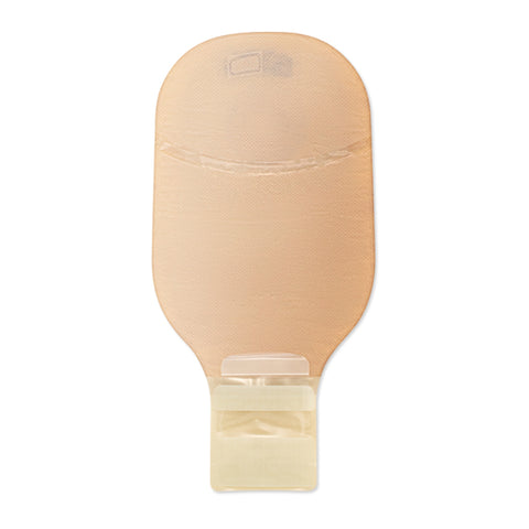 Hollister Ostomy Pouch Premier™ 8925 One-Piece System 12 Inch Length Flat, Pre-Cut 1 Inch Stoma Drainable