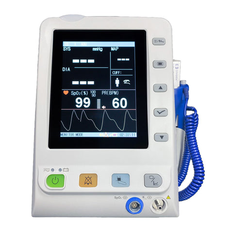 Patient Monitor M3 Monitoring NIBP, SpO2, Temperature AC Power / Battery Operated #M3_NST.C, 1 EACH