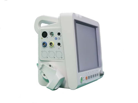 Patient Monitor Edan® iM50 Series Monitoring ECG, NIBP, Respiratory, SpO2, Temperature AC Power #IM50, 1 EACH