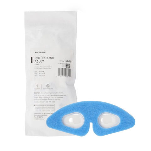 Eye Protector McKesson 8-1/8 X 2-9/10 Inch Adhesive #159-22