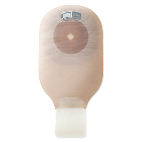 Hollister Ostomy Pouch Premier™ 8371 One-Piece System 12 Inch Length Flat, Trim to Fit Up to 2-1/2 Inch Stoma Drainable