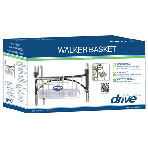 Drive Medical Walker Basket #10200B